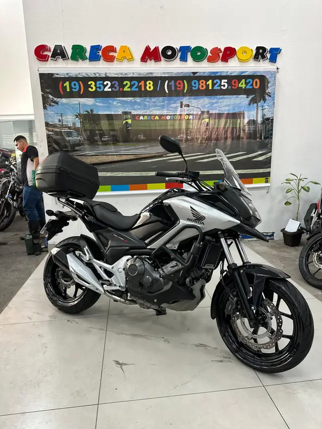 Moto Honda NC 750X 2016 ABS