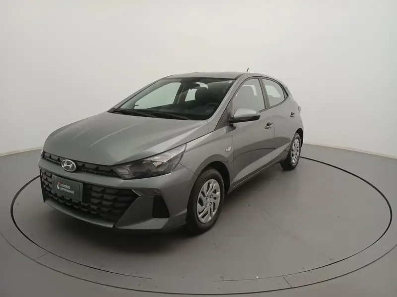 Hyundai HB20 Sense Plus 1.0 (Mec.)
