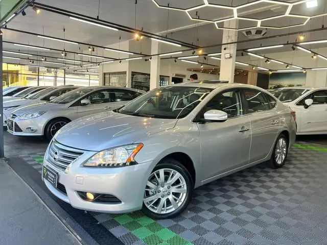 Carro Nissan Sentra 2014 SL 2.0 16V CVT (flex)