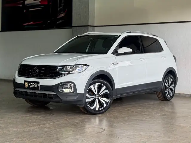 Carro Volkswagen T-Cross 2023 1.4 TSI Highline (Aut) (Flex)