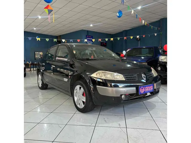 Carro Renault Megane Sedan 2007 Mégane Sedan Dynamique 1.6 16V (flex)