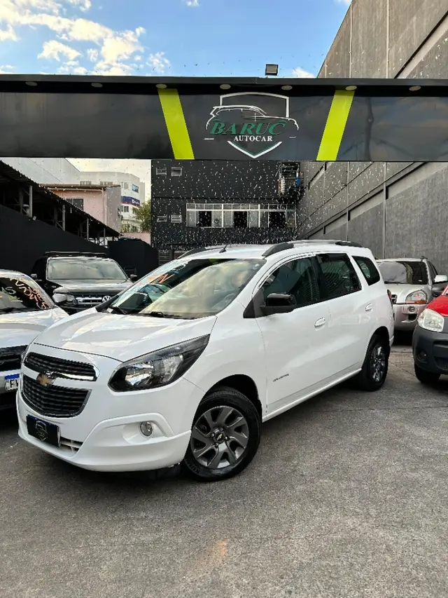 Carro Chevrolet Spin 2018 LT 5S 1.8 (Flex)