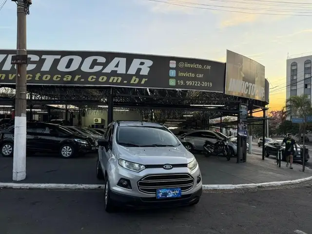 Carro Ford EcoSport 2014 Ecosport Freestyle 1.6 16V (Flex)