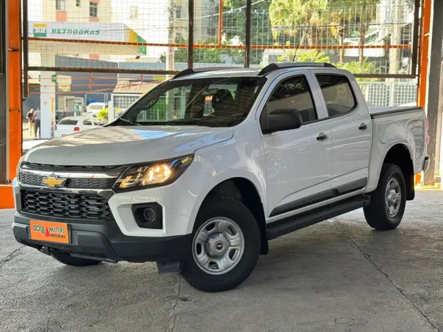 Carro Chevrolet S10 Cabine Dupla 2023 LS 2.8 Turbodiesel