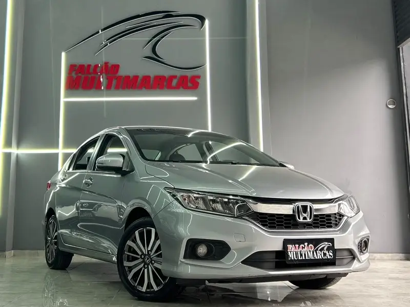 Honda City EXL 1.5 CVT (Flex)