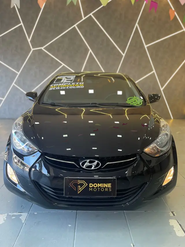 Carro Hyundai Elantra 2012 Sedan 1.8 GLS (aut)