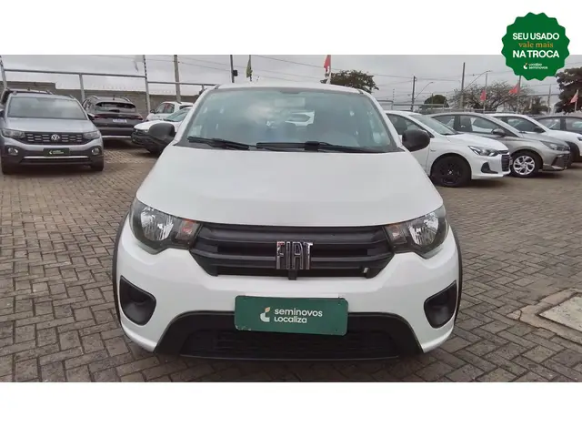 Carro Fiat Mobi 2023 Like 1.0 (Flex)