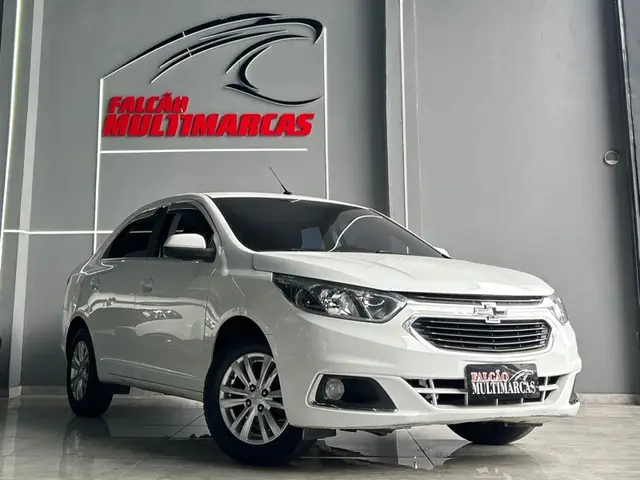 Carro Chevrolet Cobalt 2018 LTZ 1.8 8V (Aut) (Flex)