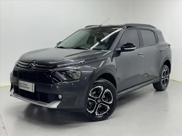 Carro Citroën C3 Aircross 2025 Shine 1.0 Flex TB 200 Aut.