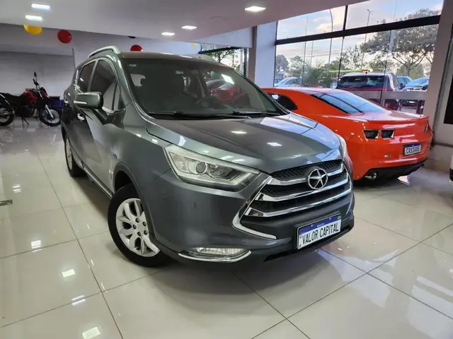 Carro JAC T5 2018 JET 1.5 16V (flex)