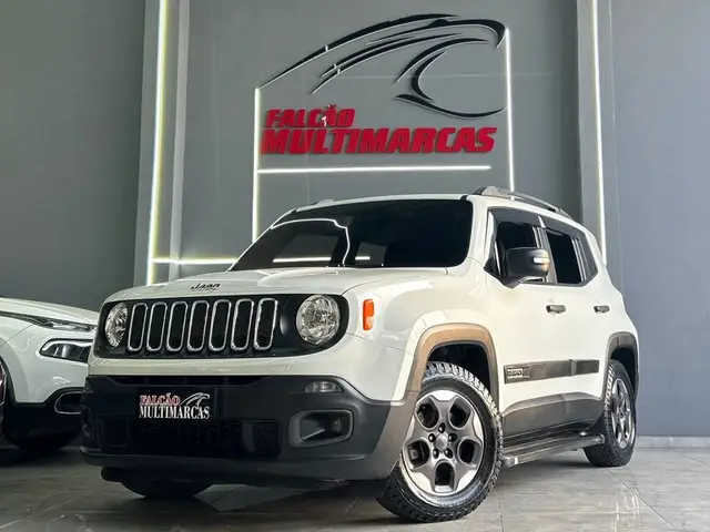 Carro Jeep Renegade 2016 Sport 1.8 4x2 (Flex)
