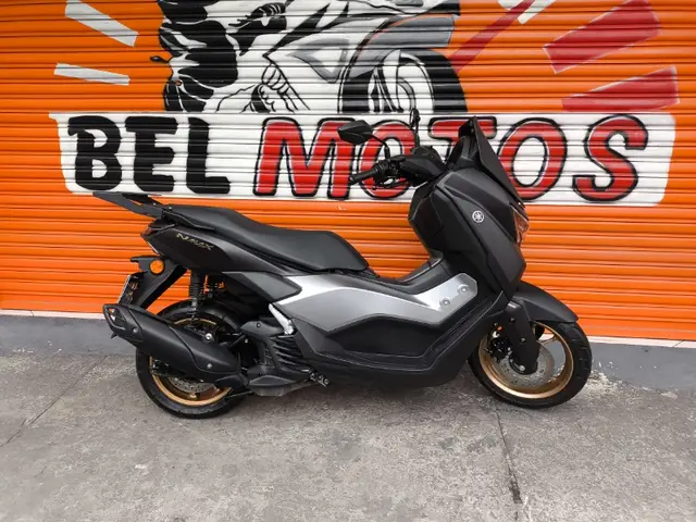 Moto Yamaha NMax 2025 Connected 160 ABS
