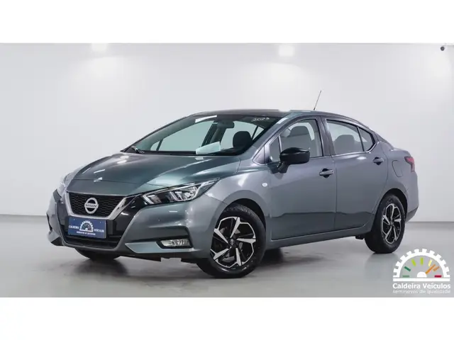 Carro Nissan Versa 2023 Sense 1.6 (Flex) (Aut)