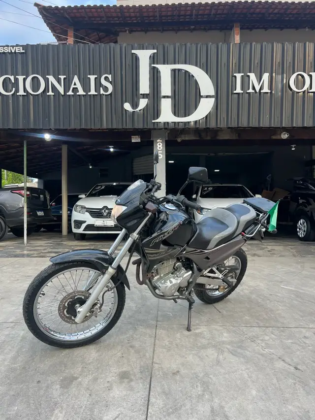 Moto Honda NX 4 Falcon 2008 400