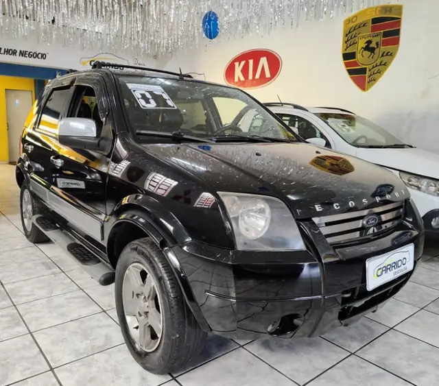 Carro Ford EcoSport 2007 Ecosport XLS 1.6 (Flex)