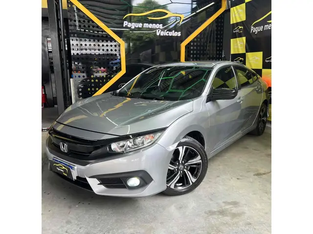 Carro Honda Civic 2019 Sport 2.0 i-VTEC CVT