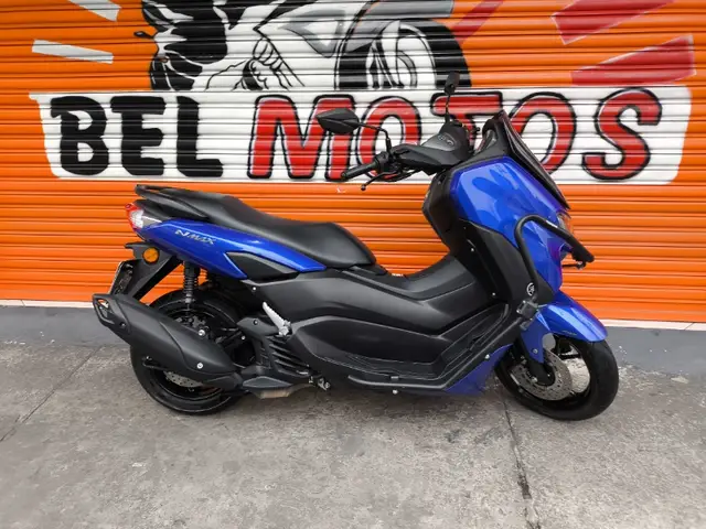 Moto Yamaha NMax 2024 Connected 160 ABS