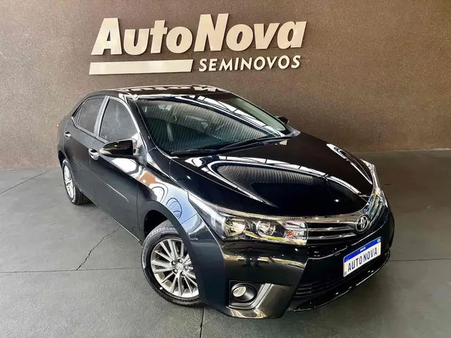 Carro Toyota Corolla 2017 2.0 XEi Multi-Drive S (Flex)