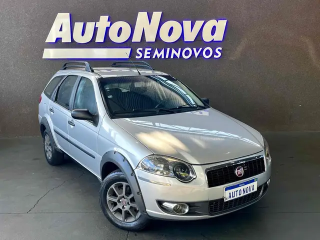 Carro Fiat Palio Weekend 2010 Trekking 1.8 8V (Flex)