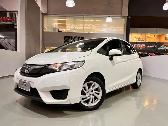Carro Honda Fit 2015 1.5 16v LX CVT (Flex)