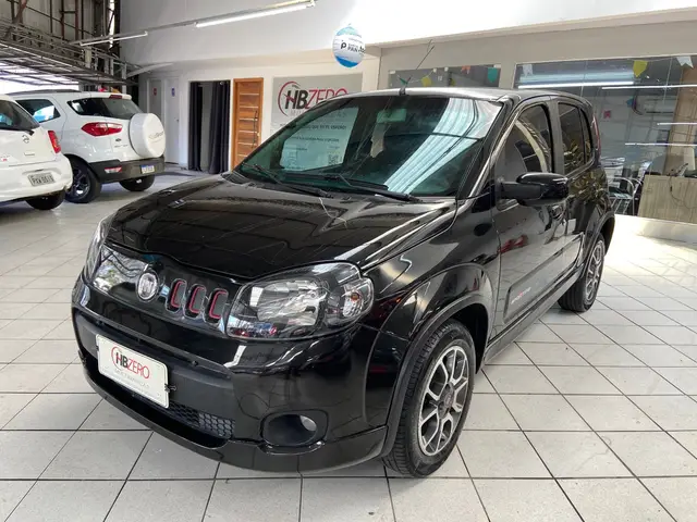 Carro Fiat Uno 2012 Sporting 1.4 8V (Flex) 4p
