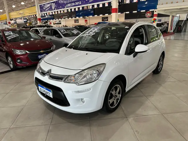Carro Citroën C3 2013 Tendance 1.5 8V (Flex)