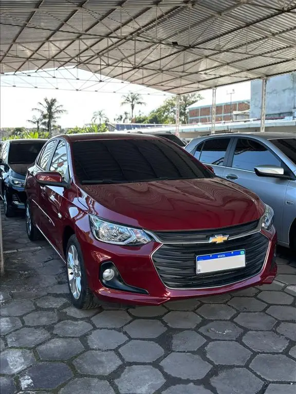 Carro Chevrolet Onix Plus 2025 LTZ 1.0 Turbo (Aut.)