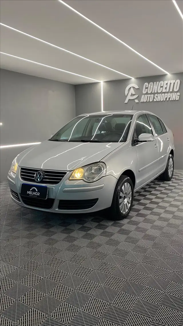 Carro Volkswagen Polo 2010 Hatch. 1.6 8V (Flex)