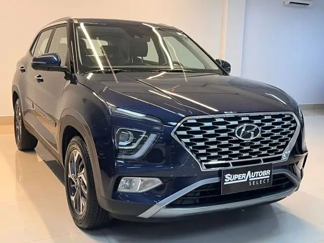 Carro Hyundai Creta 2024 Platinum 1.0 Turbo (Aut) (Flex)