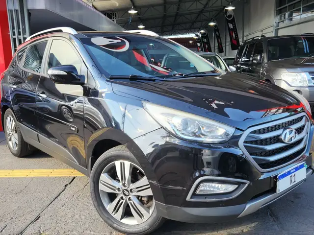 Carro Hyundai ix35 2017 2.0L 16v GLS Top (Flex) (Aut)