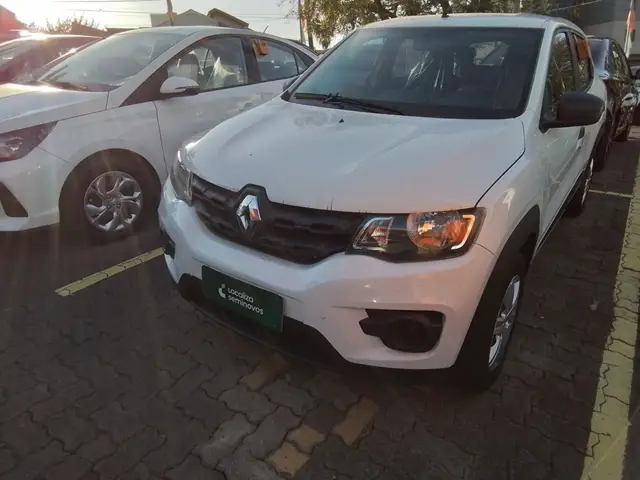 Carro Renault Kwid 2022 Zen 1.0 12v SCe (Flex)