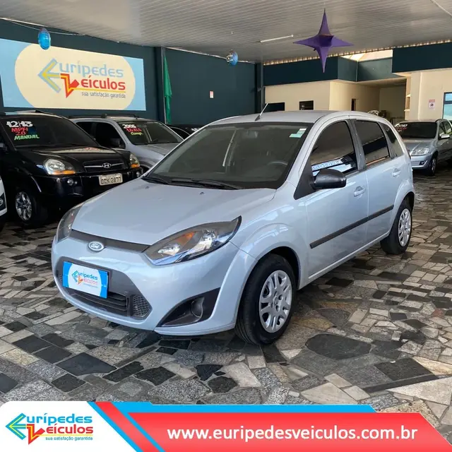 Carro Ford Fiesta Hatch 2014 S Rocam 1.0 (Flex)