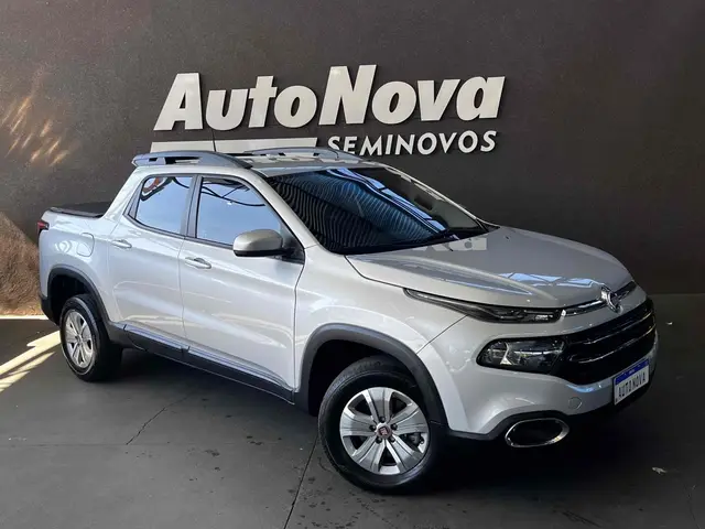 Carro Fiat Toro 2017 Freedom 1.8 AT6 4x2 (Flex)