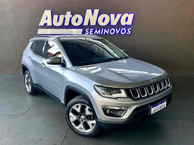 Carro Jeep Compass 2020 2.0 TDI Longitude 4WD (Aut)