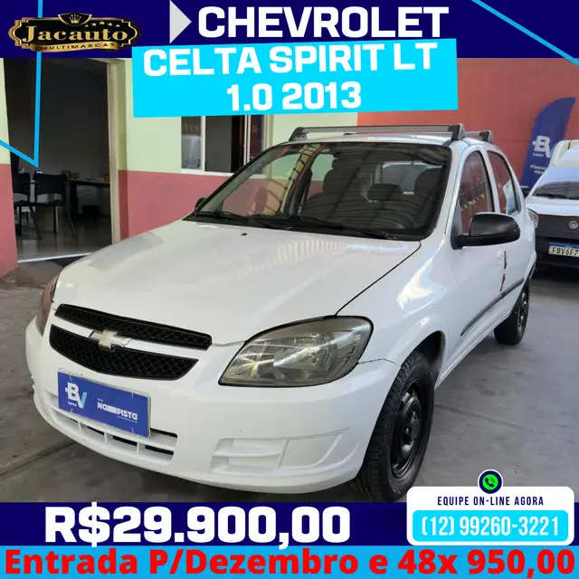 Carro Chevrolet Celta 2013 LT 1.0 (Flex)