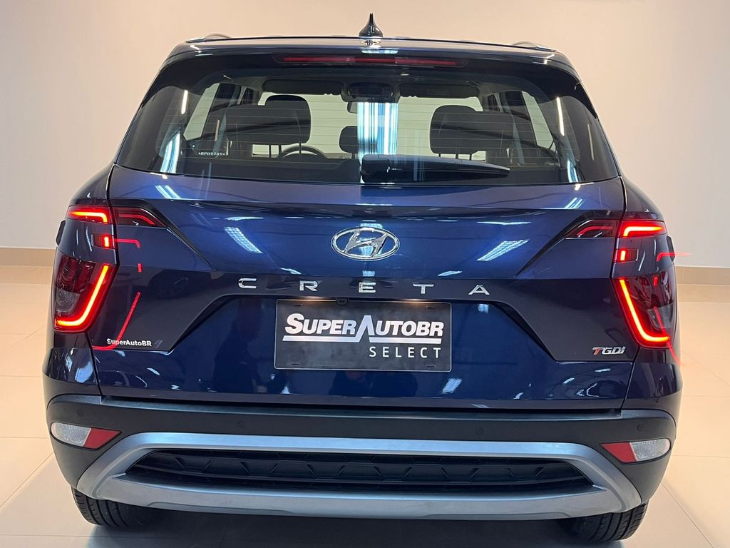 Creta Platinum 1.0 Turbo (Aut) (com teto solar)
