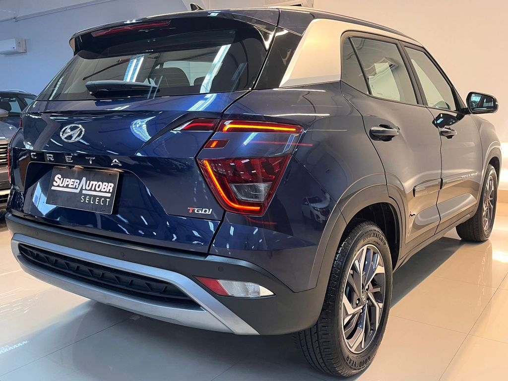 Creta Platinum 1.0 Turbo (Aut) (com teto solar)