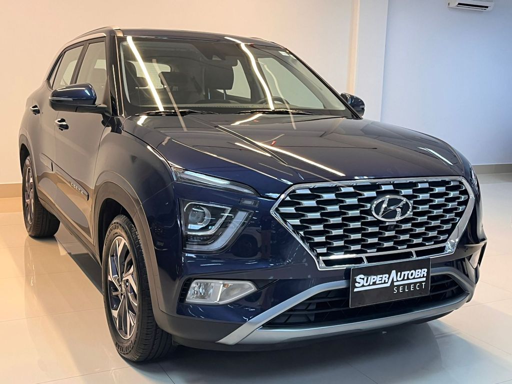Creta Platinum 1.0 Turbo (Aut) (com teto solar)