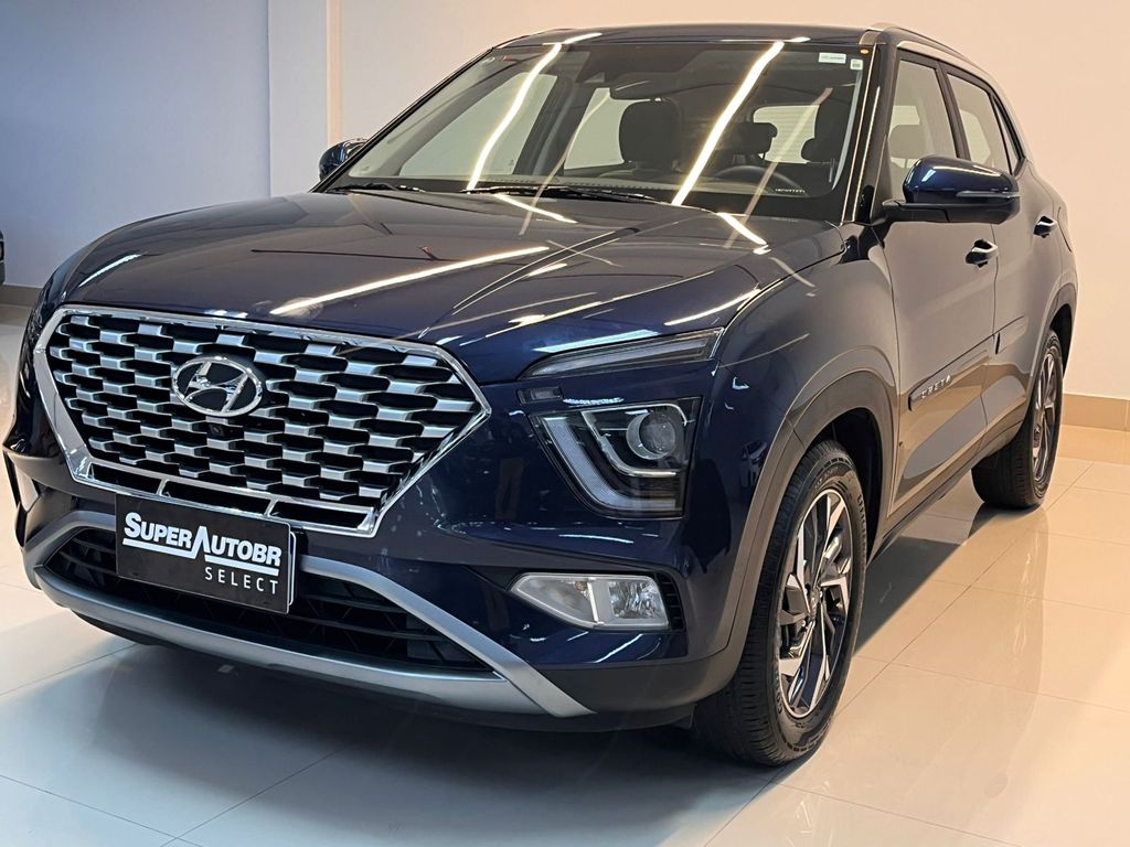 Creta Platinum 1.0 Turbo (Aut) (com teto solar)