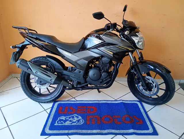 Moto Yamaha YS 250 Fazer 2017 Blueflex