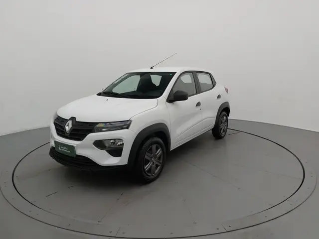 Carro Renault Kwid 2022 Zen 1.0 12v SCe (Flex)