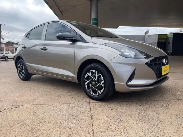 Carro Hyundai HB20 2021 Sense 1.0