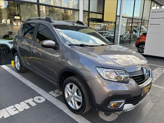 Carro Renault Stepway 2021 Zen 1.6 16V SCe (Flex)