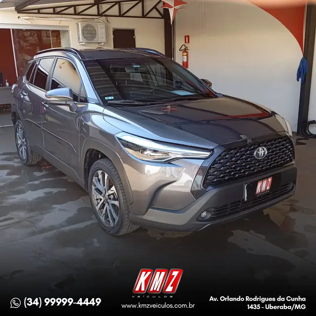 Carro Toyota Corolla Cross 2022 XRE 2.0 (flex) (Aut)