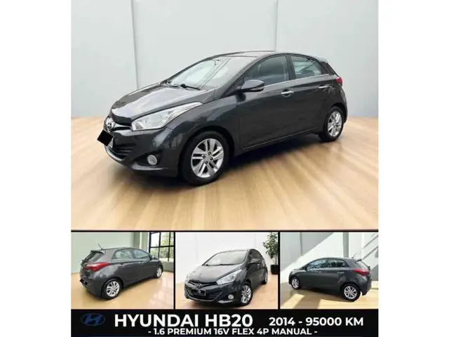 Carro Hyundai HB20 2014 1.6 Premium (Flex)
