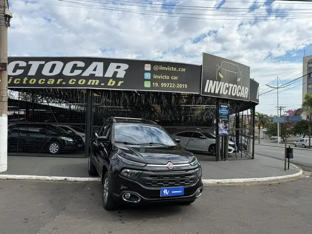Carro Fiat Toro 2019 Freedom 1.8 AT6 4x2 (Flex)