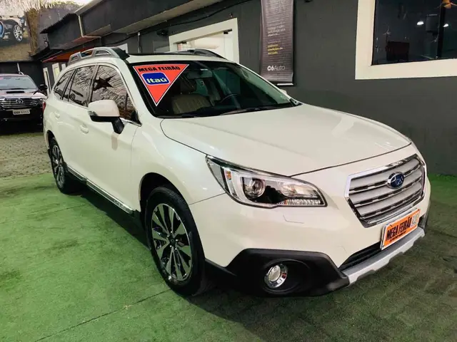 Carro Subaru Outback 2015 3.6 CVT 4WD