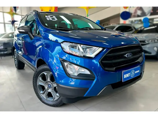 Carro Ford EcoSport 2018 Freestyle 1.5 (Aut) (Flex)