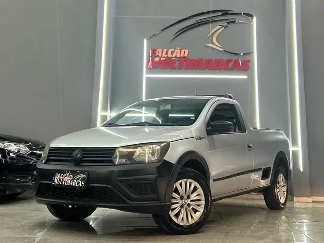 Carro Volkswagen Saveiro 2019 Robust 1.6 MSI CS (Flex)
