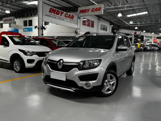Carro Renault Sandero Stepway 2019 1.6 16V SCe (Flex)